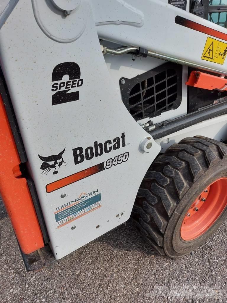 Bobcat S 450 Minicargadoras