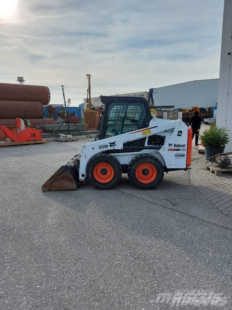 Bobcat S 450 Minicargadoras