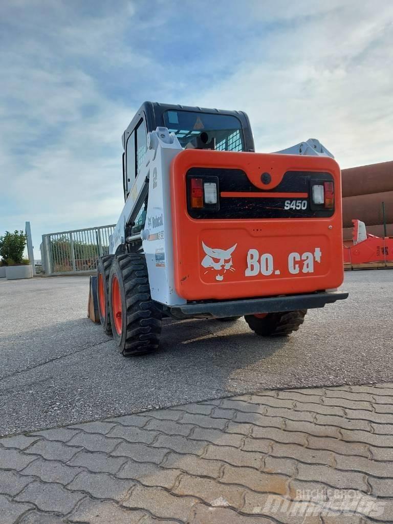 Bobcat S 450 Minicargadoras