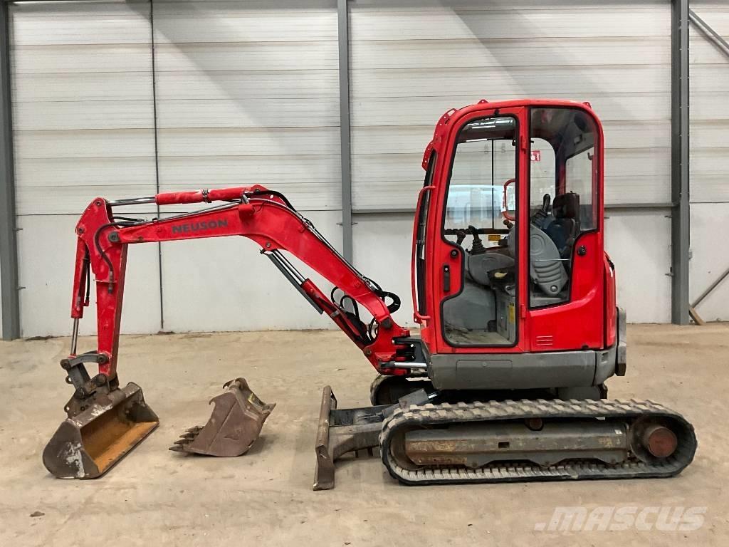 Neuson 28 Z 3 Miniexcavadoras