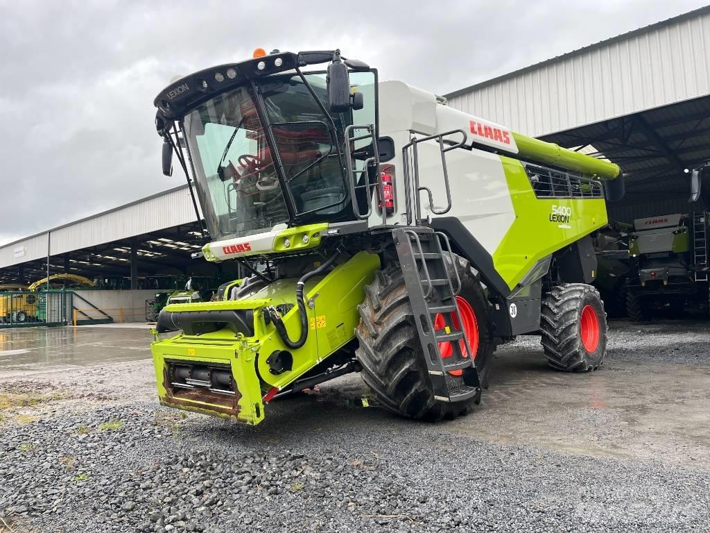 CLAAS Lexion 5400 Cosechadoras combinadas