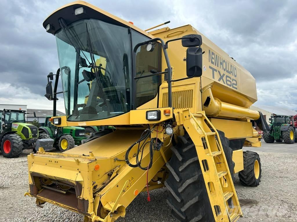 New Holland TX 62 Cosechadoras combinadas
