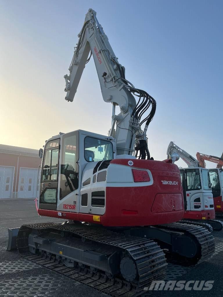 Takeuchi TB 2150 R Excavadoras sobre orugas