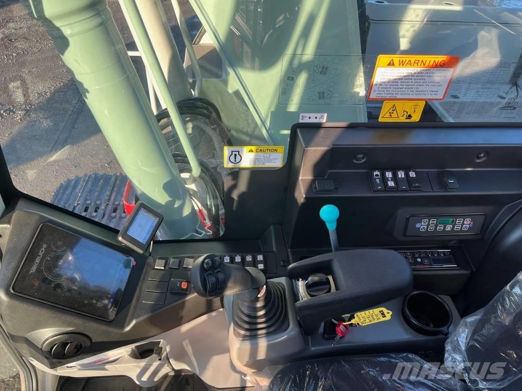 Takeuchi TB 2150 R Excavadoras sobre orugas