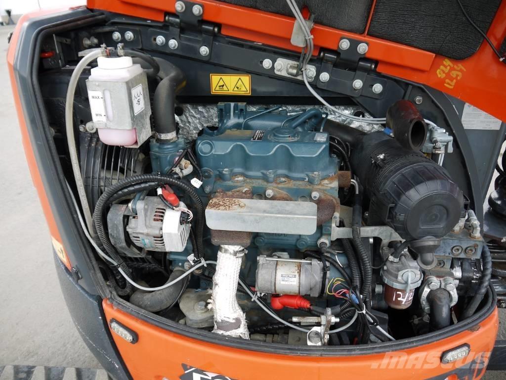 Eurocomach ES 35 ZT Miniexcavadoras