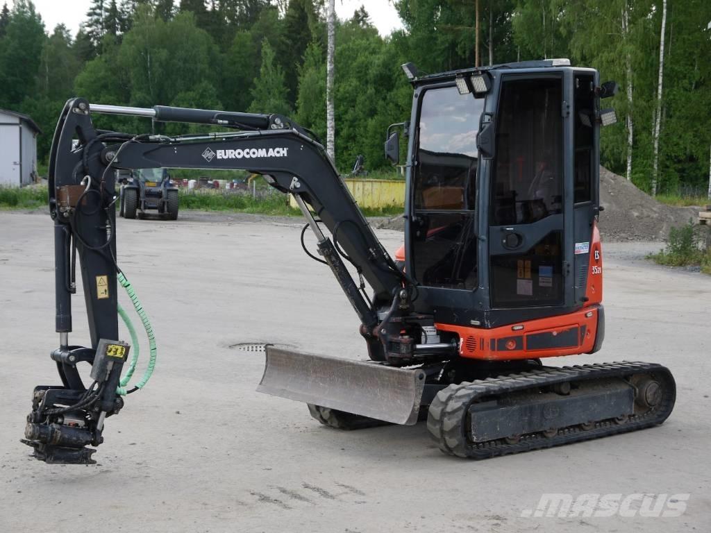 Eurocomach ES 35 ZT Miniexcavadoras