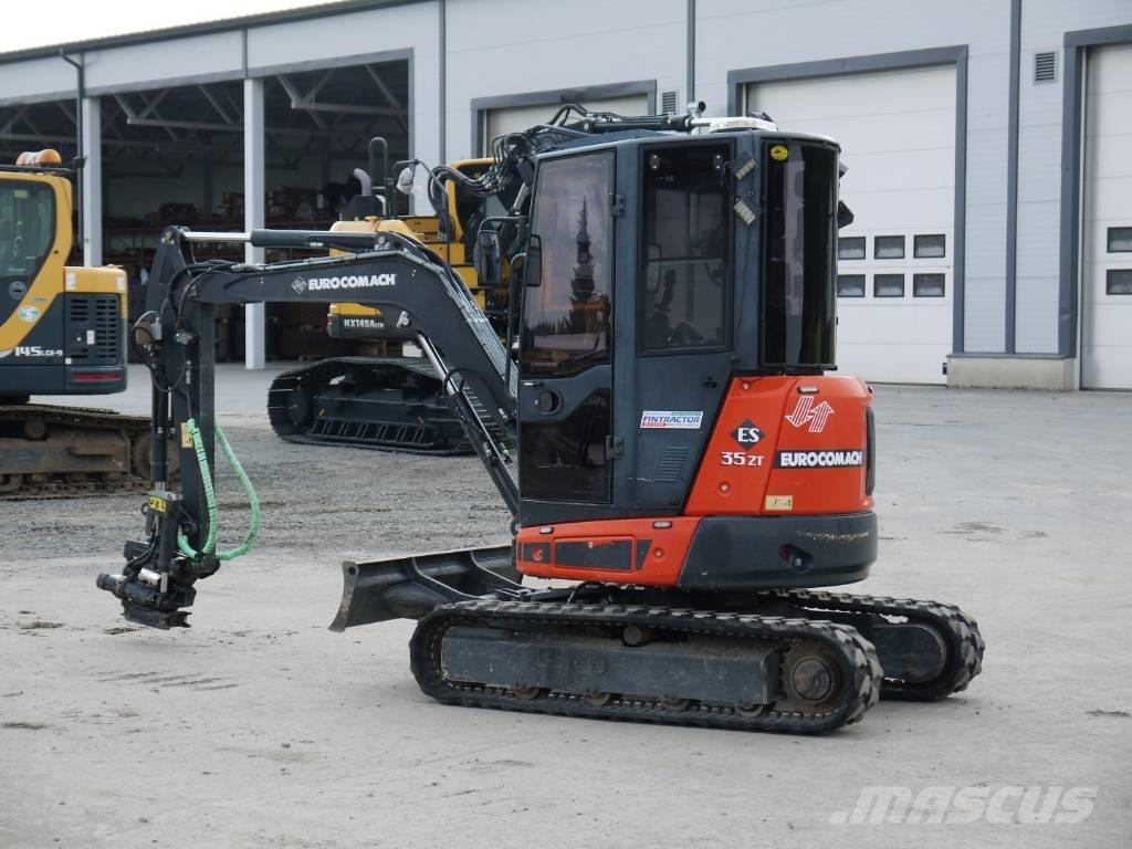 Eurocomach ES 35 ZT Miniexcavadoras