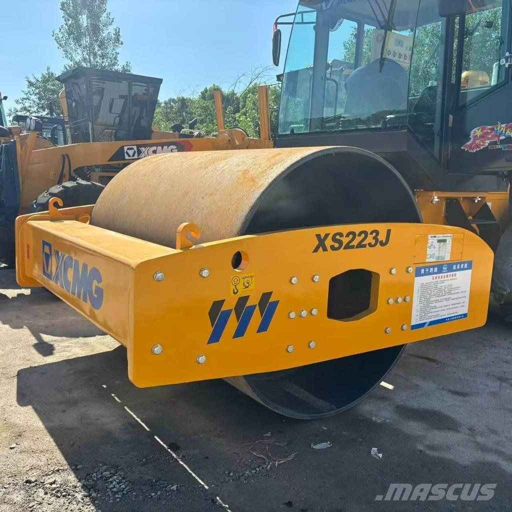 XCMG XS223J Rodillos de un solo tambor