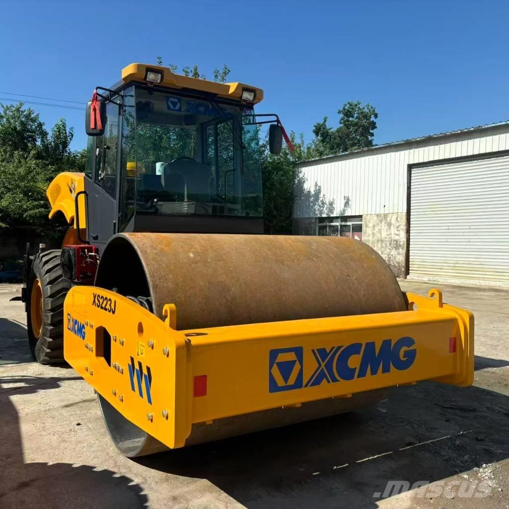 XCMG XS223J Rodillos de un solo tambor