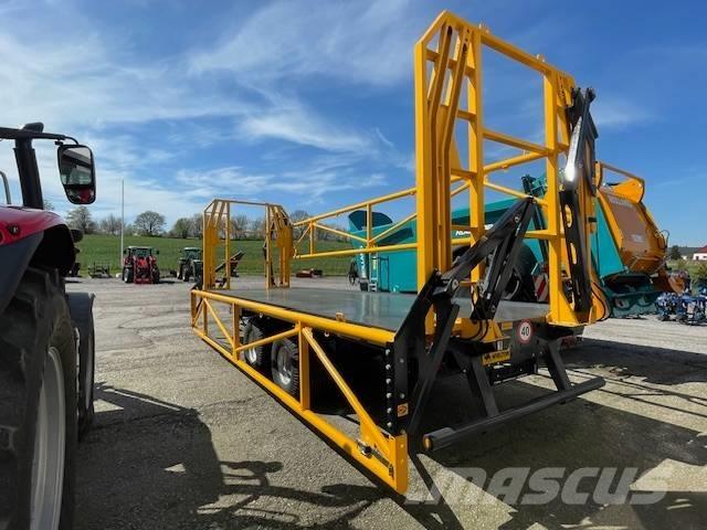 Wielton PRC-2 Remolques para pacas