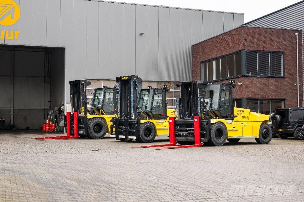 Hyster H16XD12 Camiones diesel