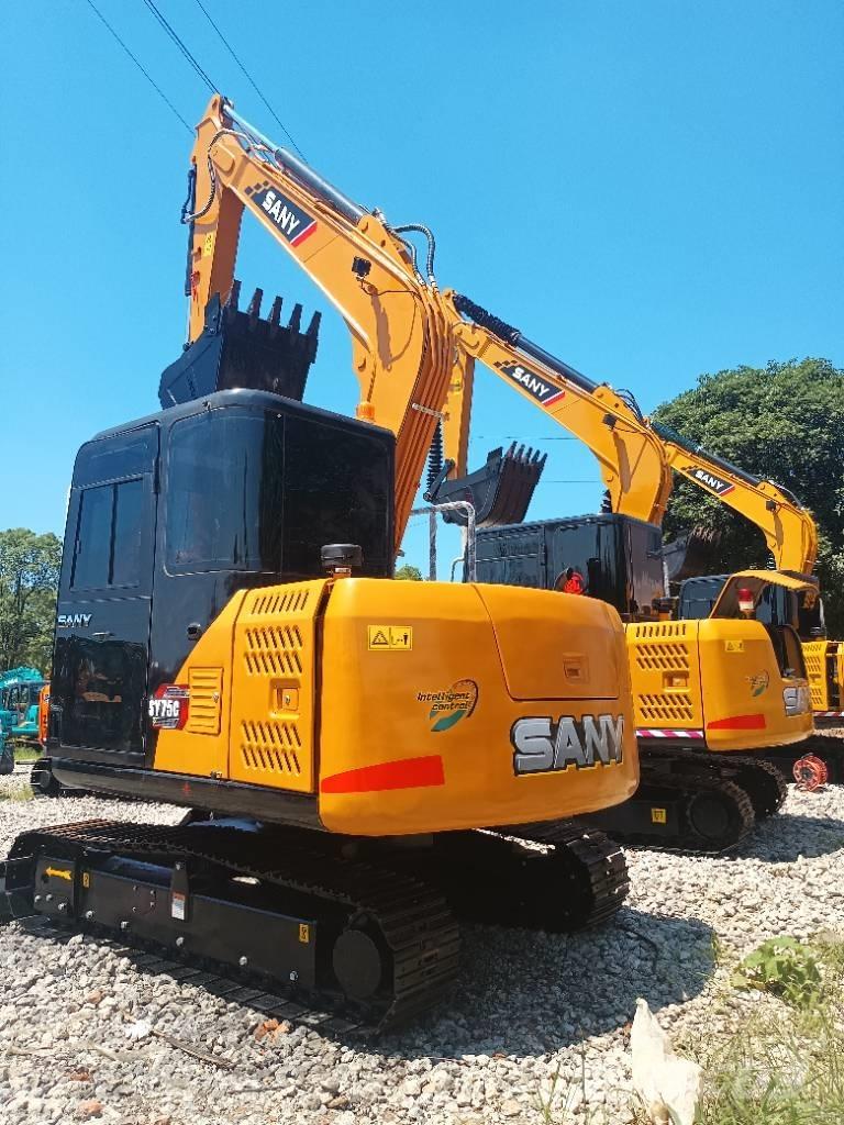 Sany SY 75 C Excavadoras sobre orugas