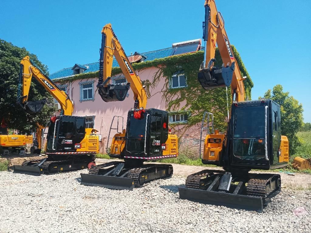 Sany SY 75 C Excavadoras sobre orugas