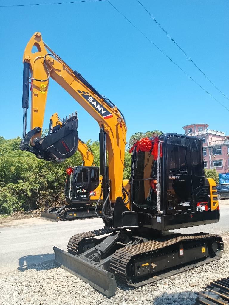 Sany SY 75 C Excavadoras sobre orugas