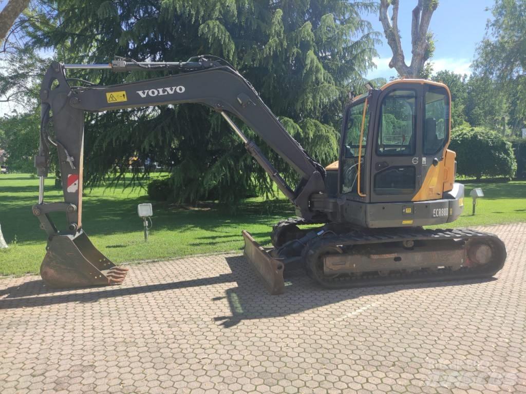 Volvo ECR88D Excavadoras 7t - 12t