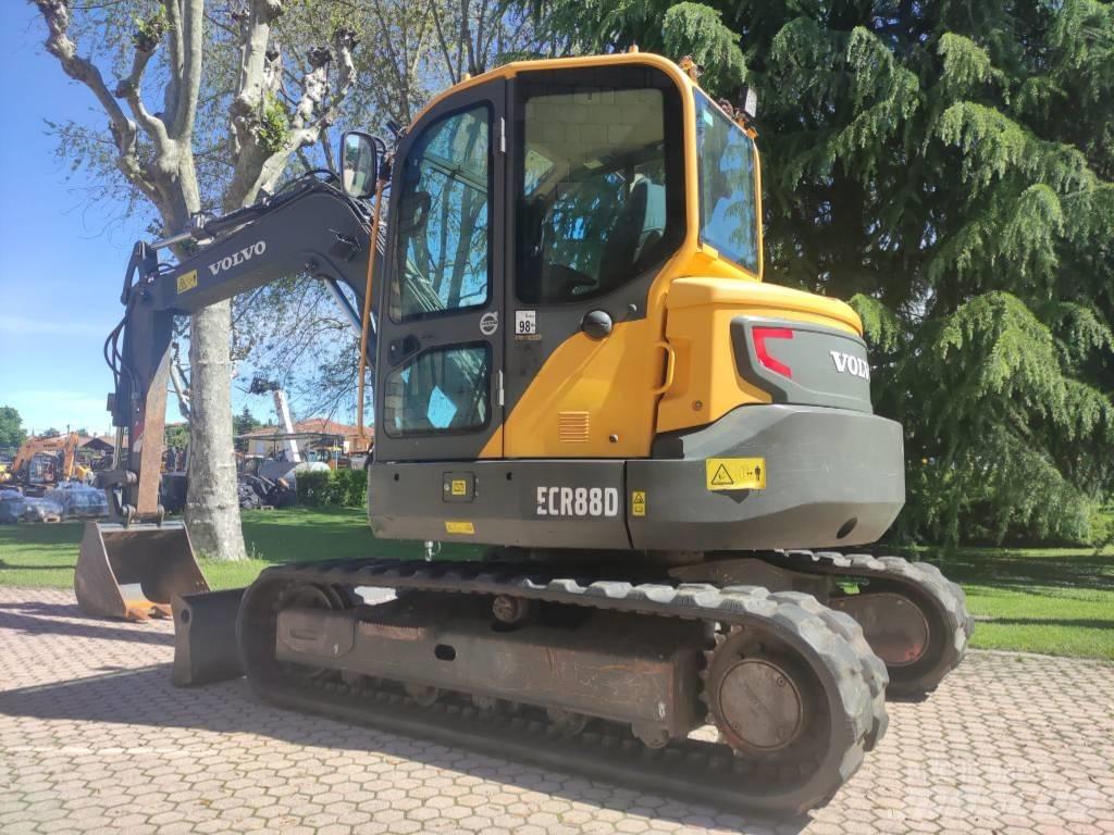 Volvo ECR88D Excavadoras 7t - 12t