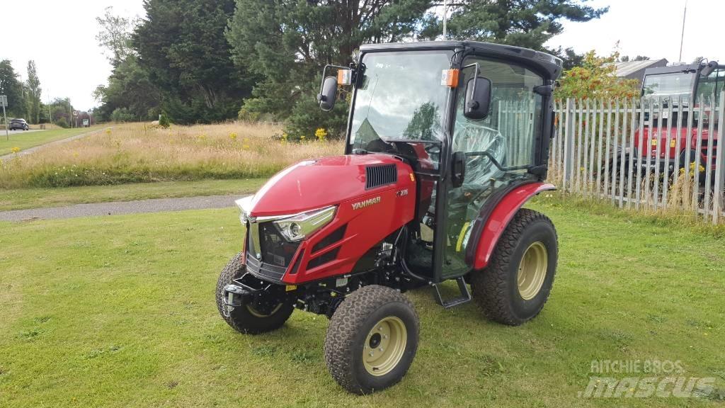 Yanmar yt235 Tractores compactos