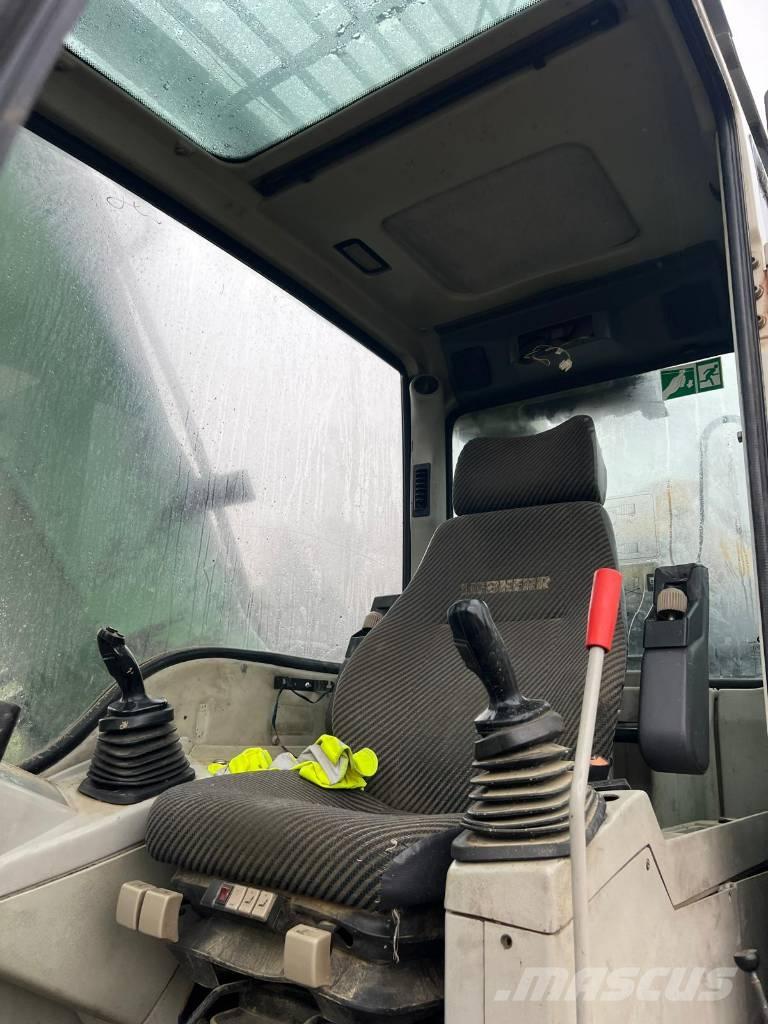 Liebherr 934 Excavadoras sobre orugas