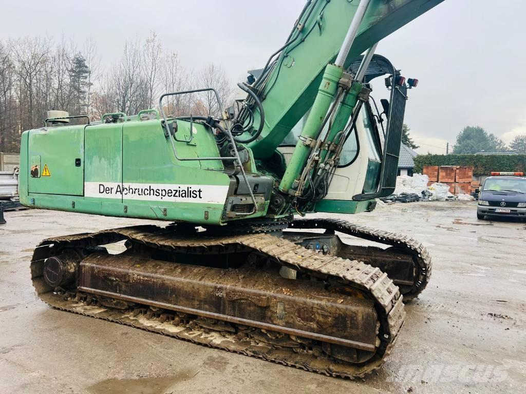 Liebherr 934 Excavadoras sobre orugas