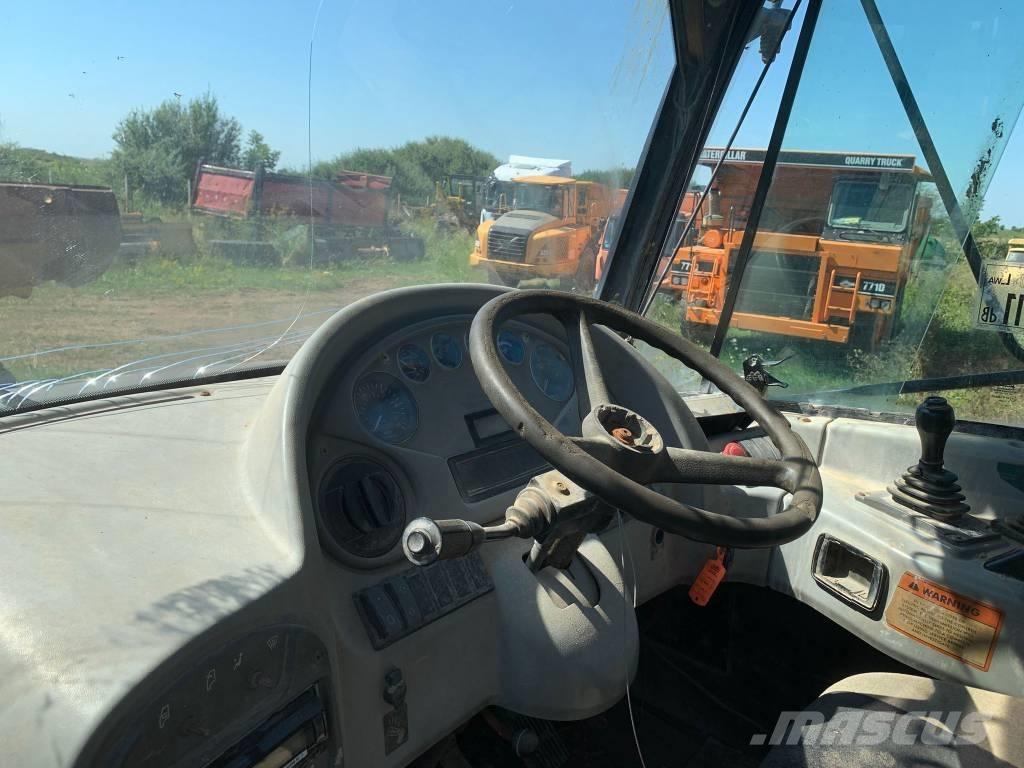 Terex TA 27 Camiones articulados