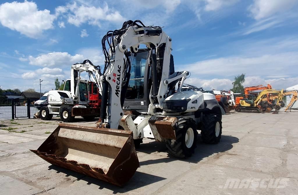 Mecalac 12 M TX Excavadoras de ruedas