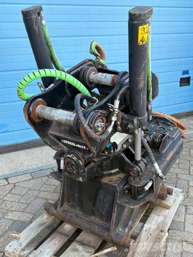 Steelwrist X 18 Volteadoras