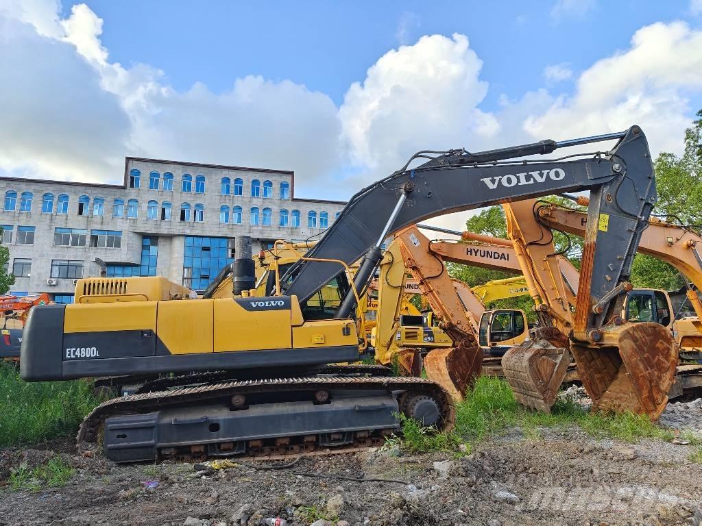 Volvo EC 480 D L Excavadoras sobre orugas