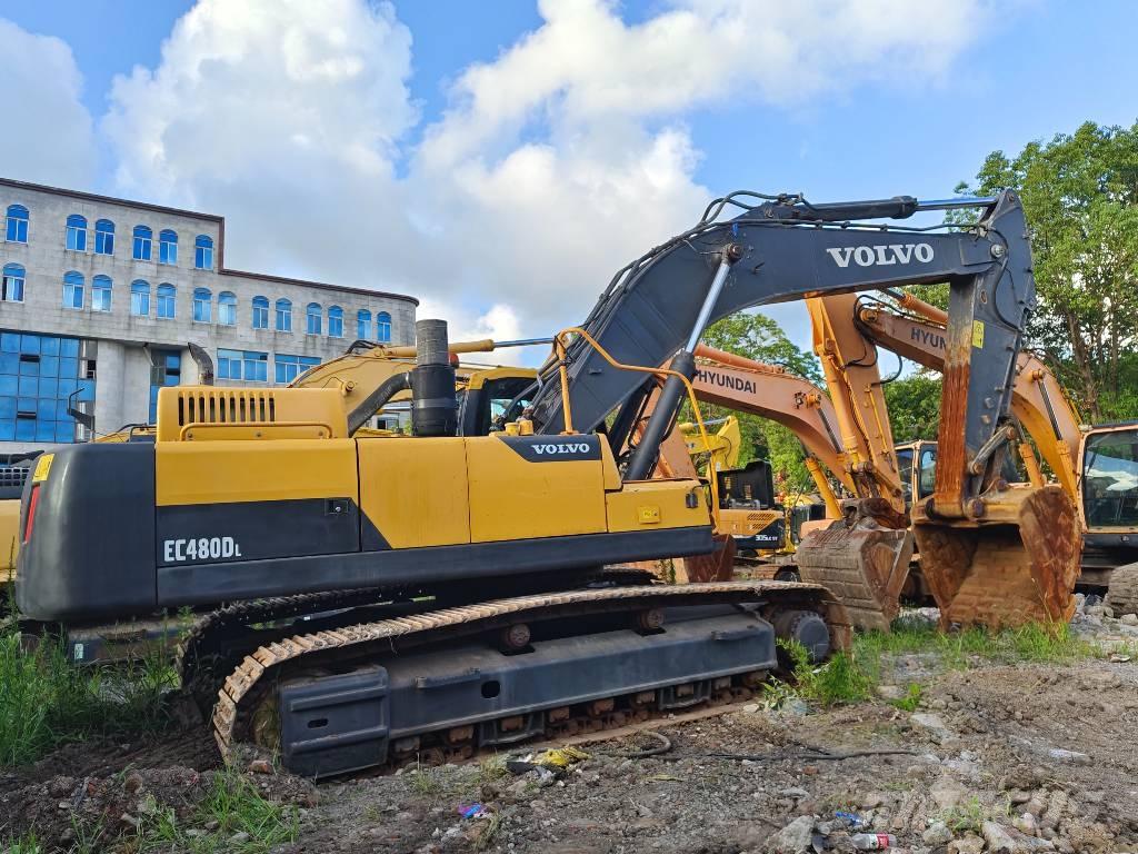 Volvo EC 480 D L Excavadoras sobre orugas