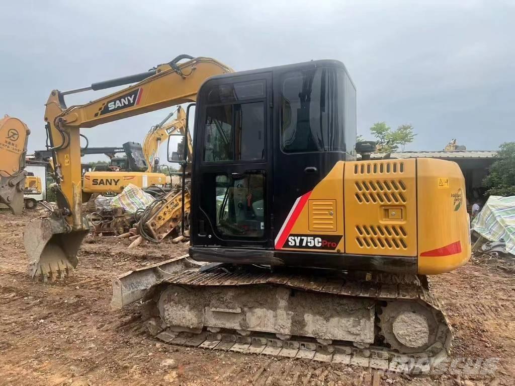 Sany SY 75 C pro Excavadoras sobre orugas