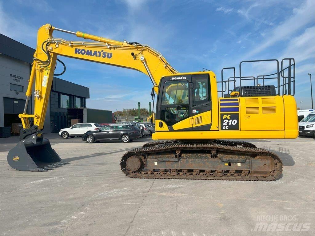 Komatsu PC210LC-11E0 Excavadoras sobre orugas