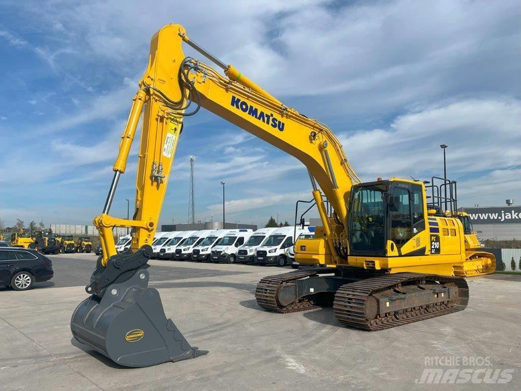 Komatsu PC210LC-11E0 Excavadoras sobre orugas