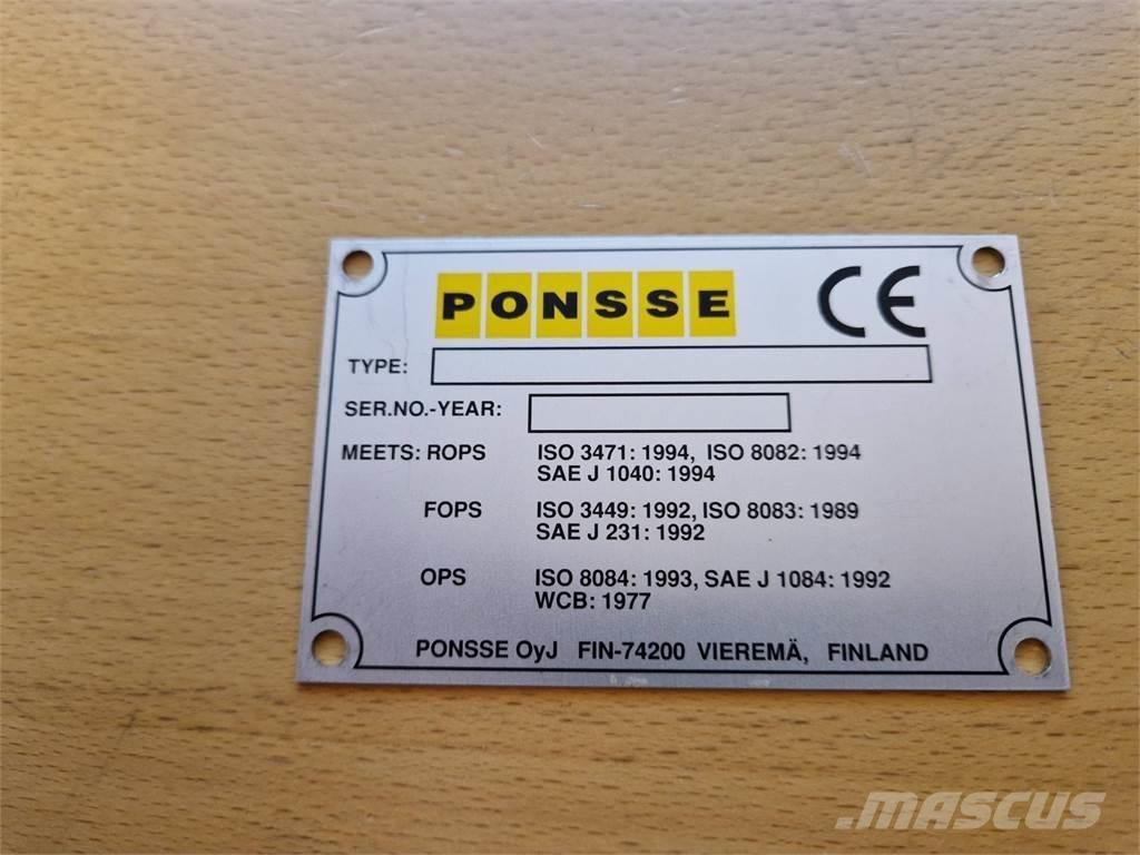 Ponsse 0036947 Chasís