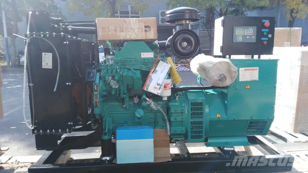 Cummins 4BTA3.9-G11 Generadores diésel