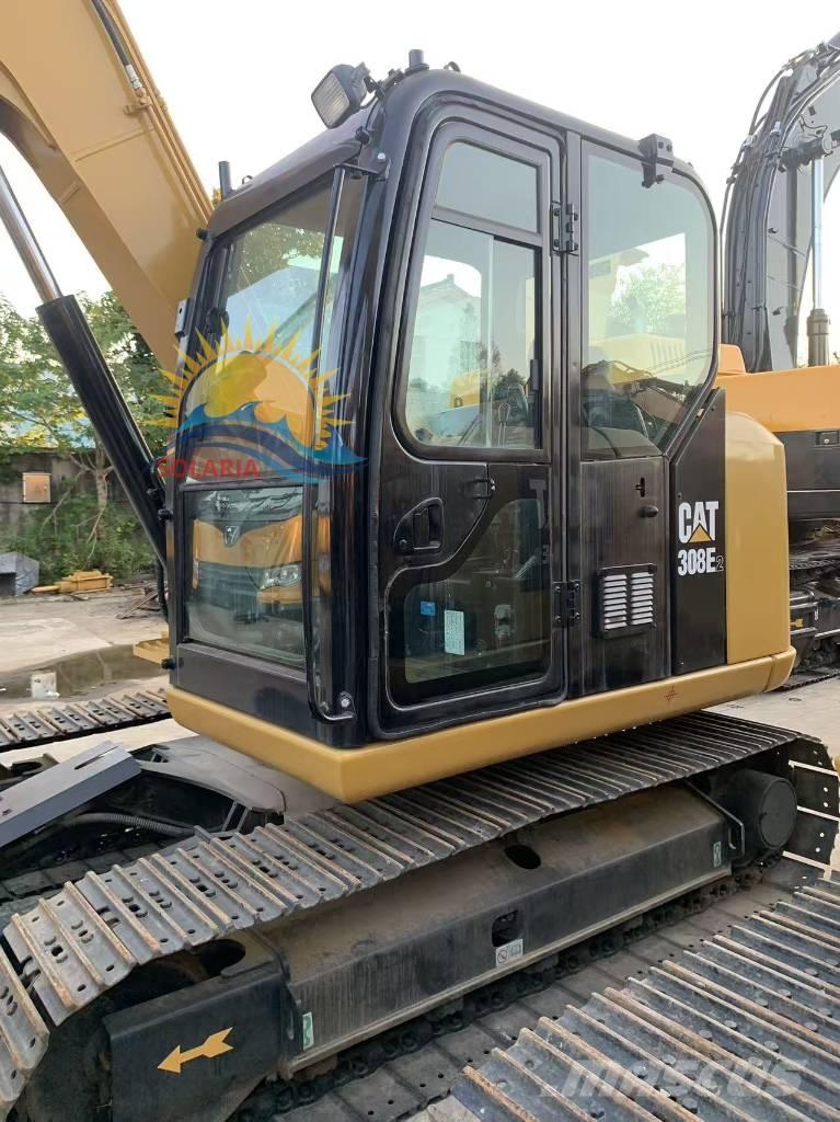 CAT 308 E 2 Excavadoras 7t - 12t