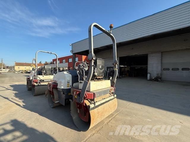 Dynapac CC 1300 Rodillos de doble tambor