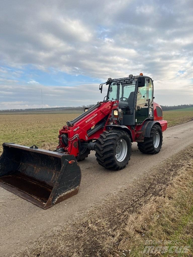 Weidemann 5080T Manipuladores telescópicos agrícolas