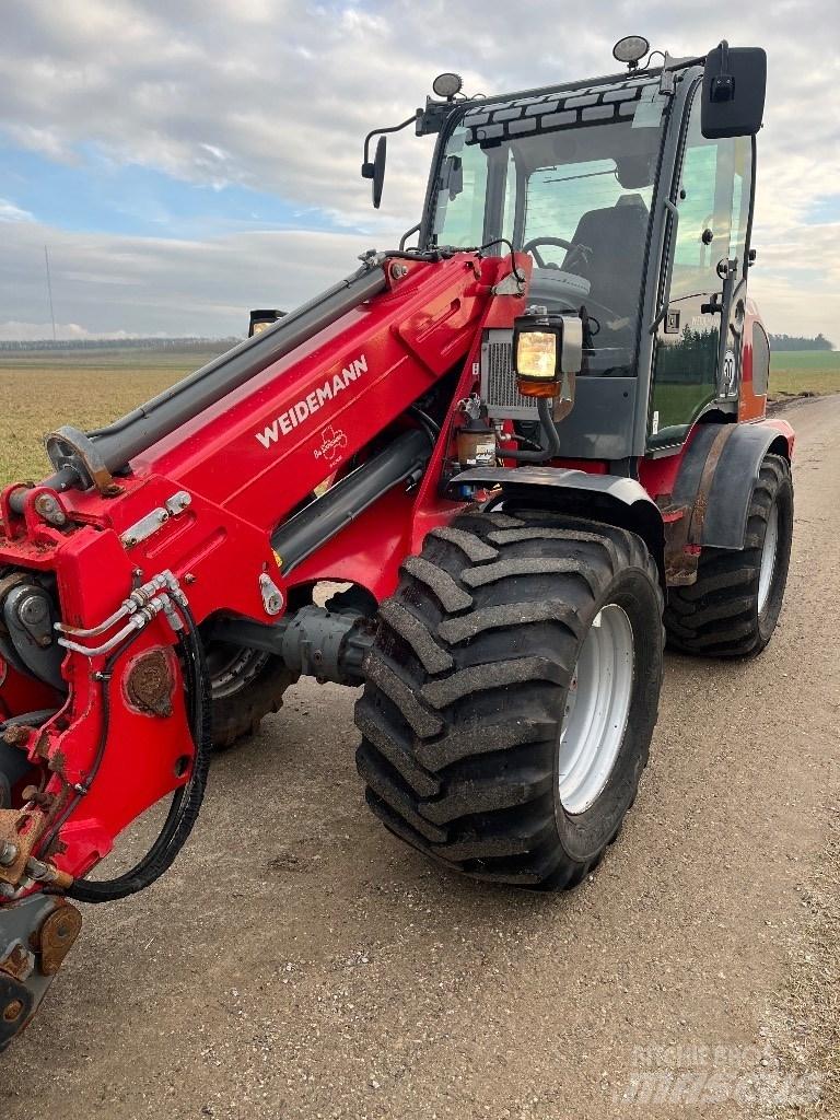 Weidemann 5080T Manipuladores telescópicos agrícolas