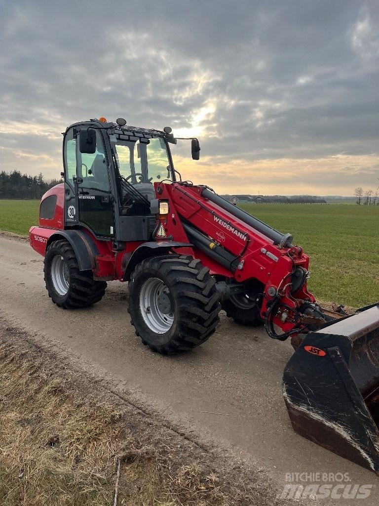 Weidemann 5080T Manipuladores telescópicos agrícolas