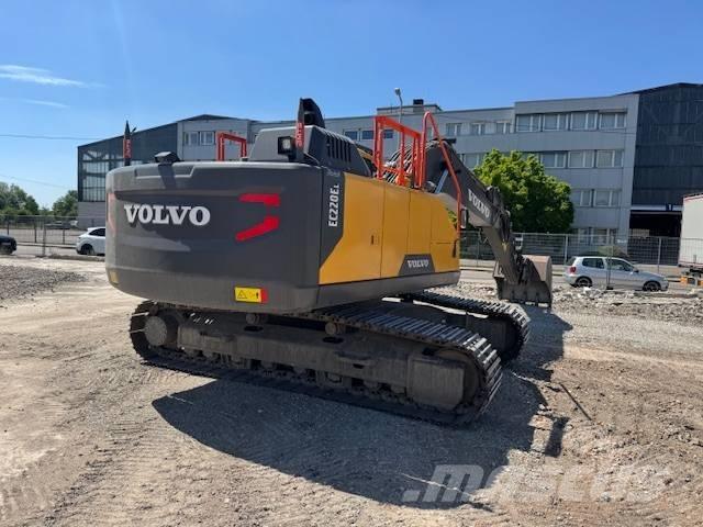 Volvo EC220EL Excavadoras sobre orugas