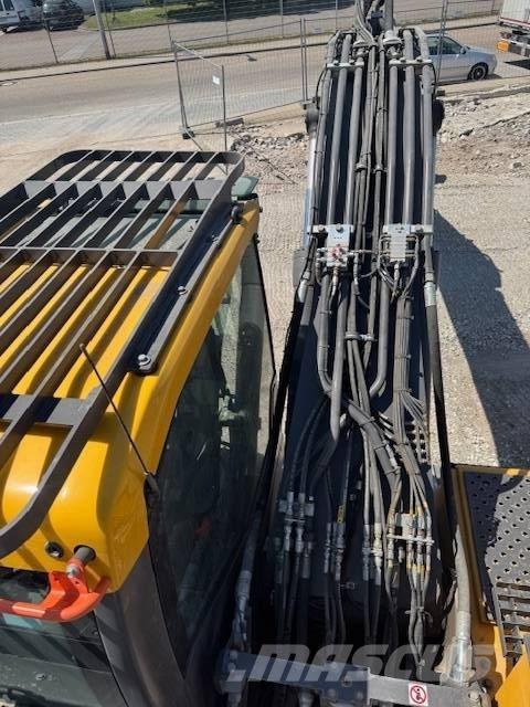 Volvo EC220EL Excavadoras sobre orugas