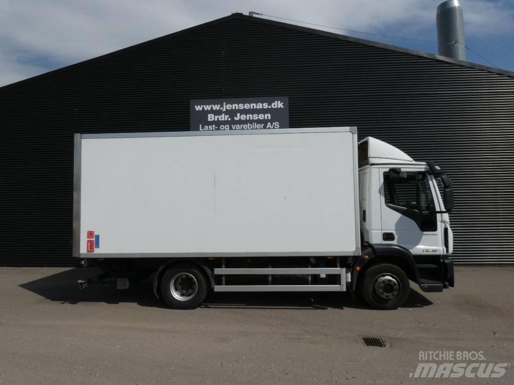 Iveco Eurocargo 120 Camiones con caja de remolque