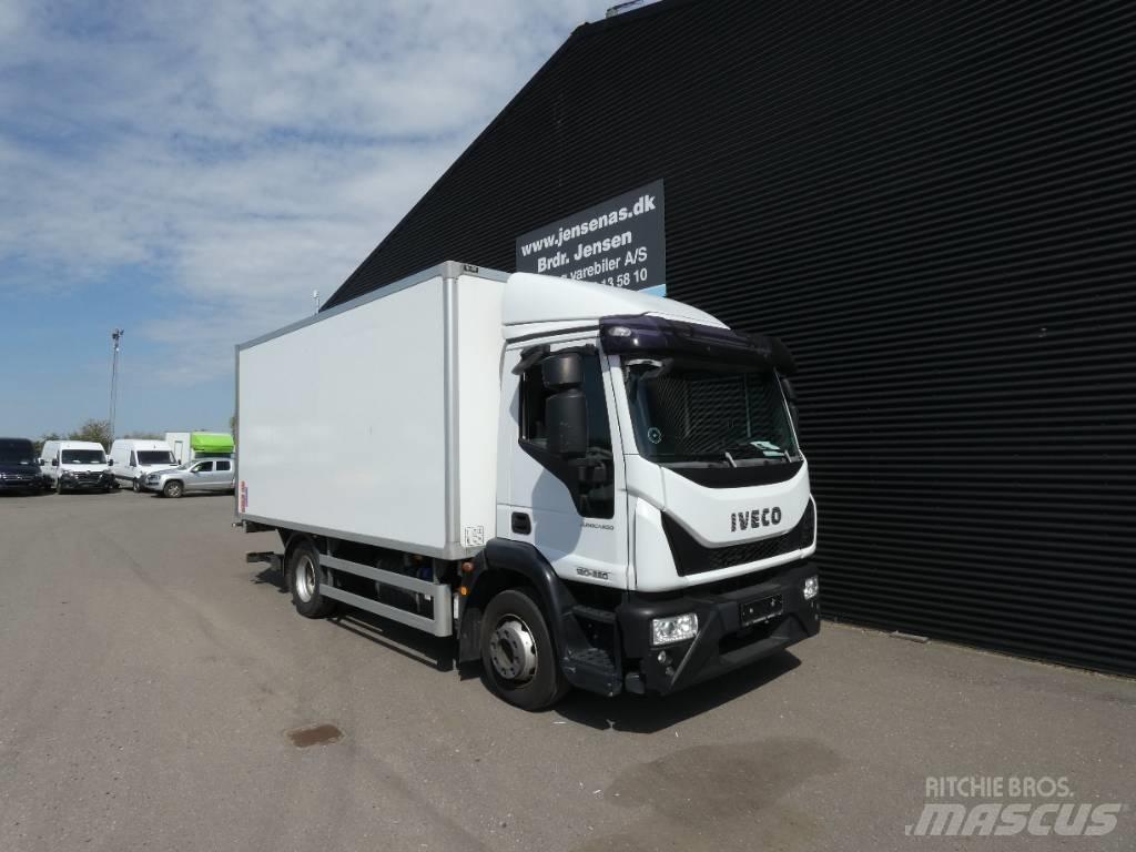 Iveco Eurocargo 120 Camiones con caja de remolque