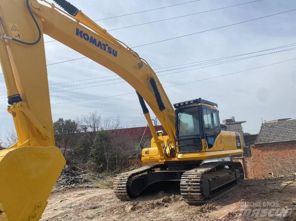 Komatsu PC350 Excavadoras sobre orugas