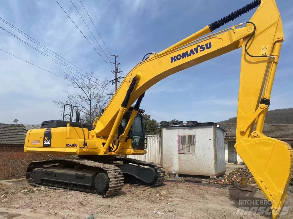 Komatsu PC350 Excavadoras sobre orugas