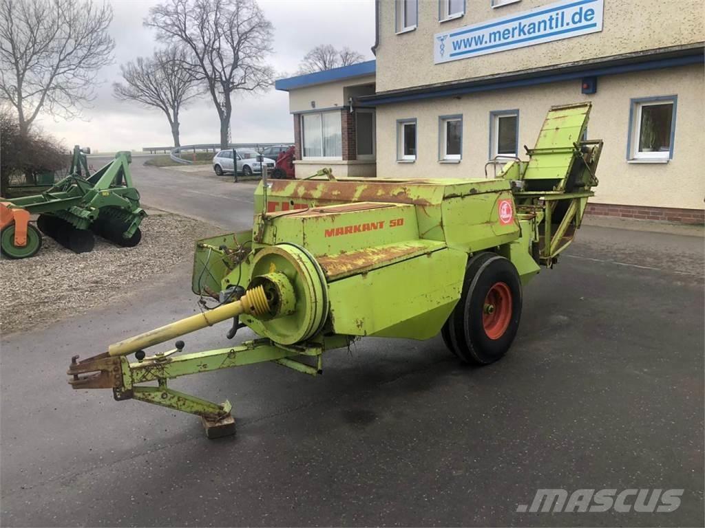 CLAAS Markant 50 Empacadoras cuadradas