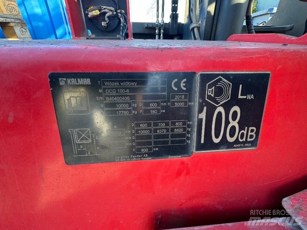 Kalmar DCG100-6 Camiones diesel