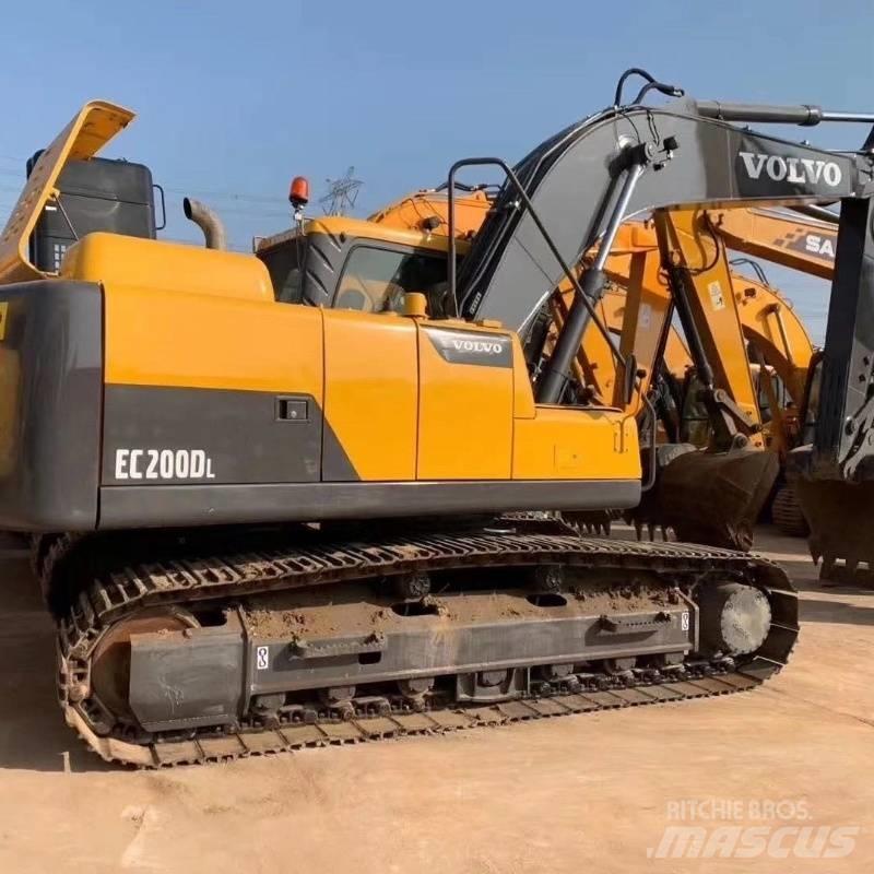 Volvo EC 200 Excavadoras sobre orugas