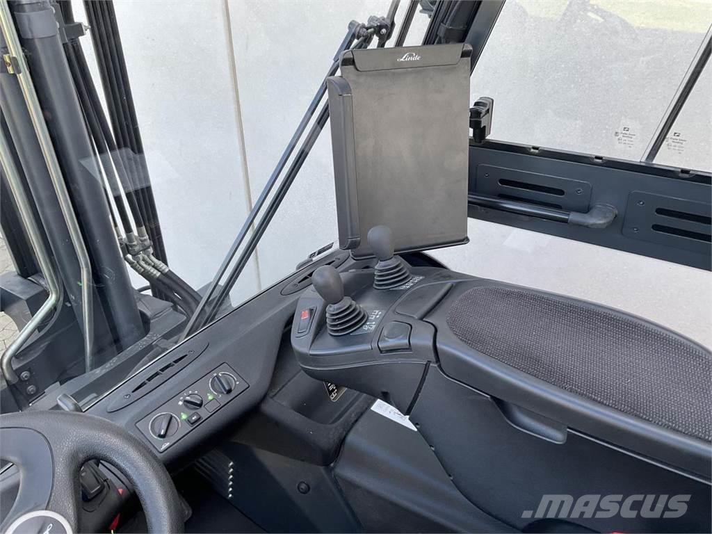 Linde E80-01/900 Carretillas de horquilla eléctrica