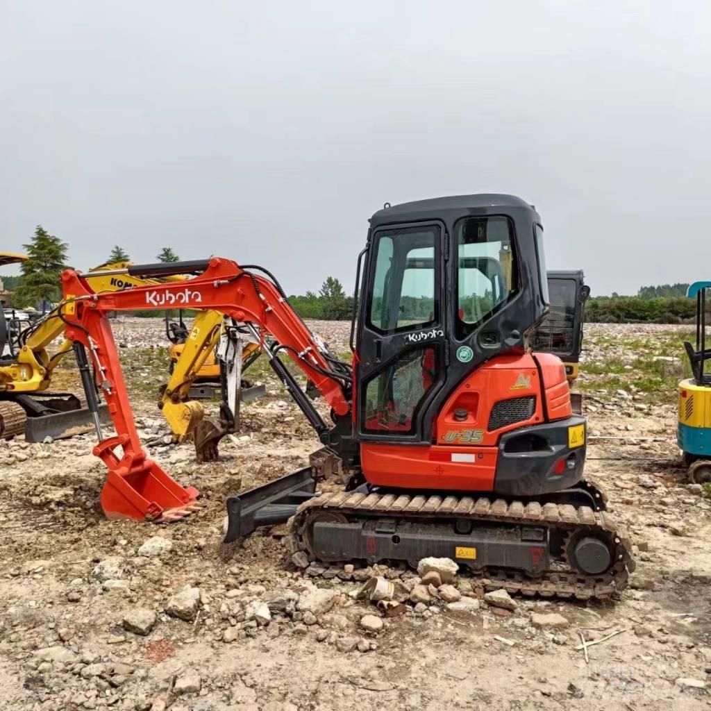 Kubota U 35 Miniexcavadoras