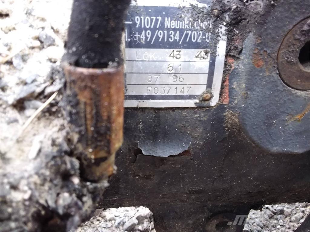 Timberjack 1110 Transmisiones